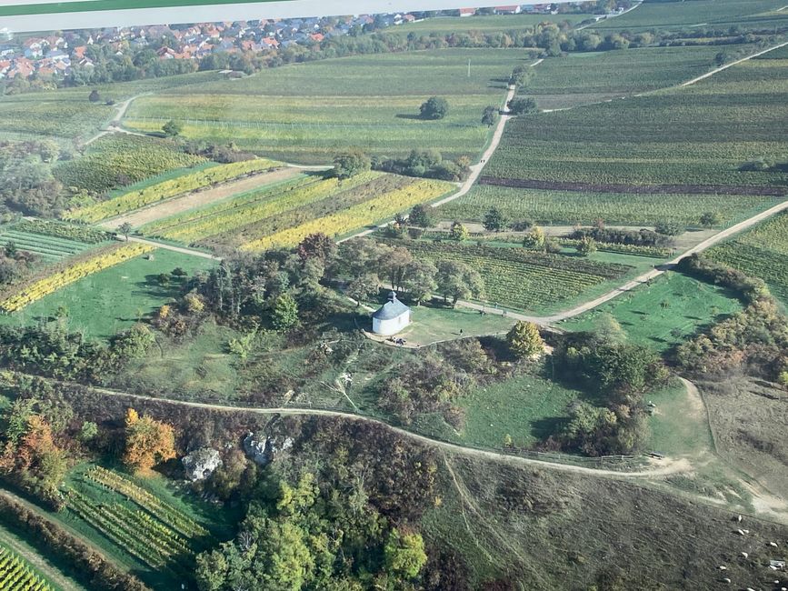 Hinweis auf einem Kartenüberlick des Kalmits