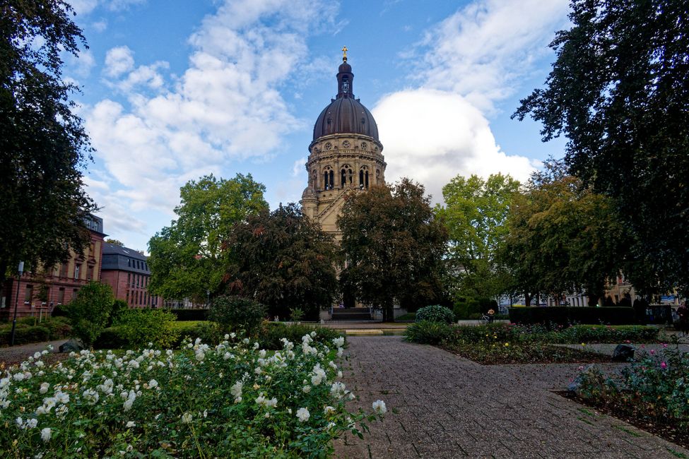 In der Stadt Gutenbergs angekommen