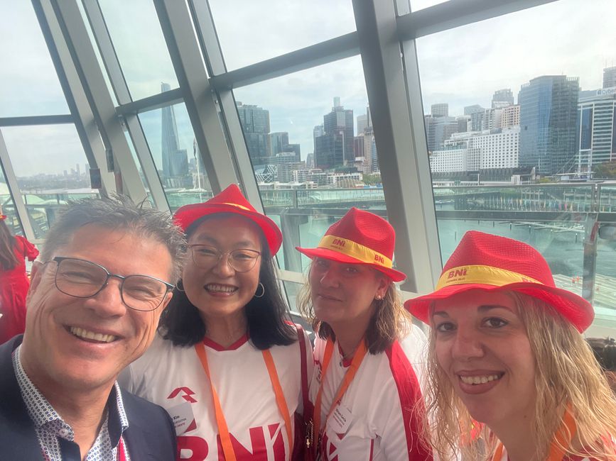 A powerful message from the BNI Global  Convention 2025. 🚀🧡🧡BNI Schleswig-Holstein    #BNI #BNIGC25 #GCBNI2025 