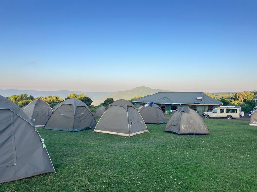 Il Cratere di Ngorongoro