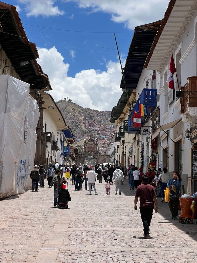 👷♂️Tag 30 (1.11.) Cusco
