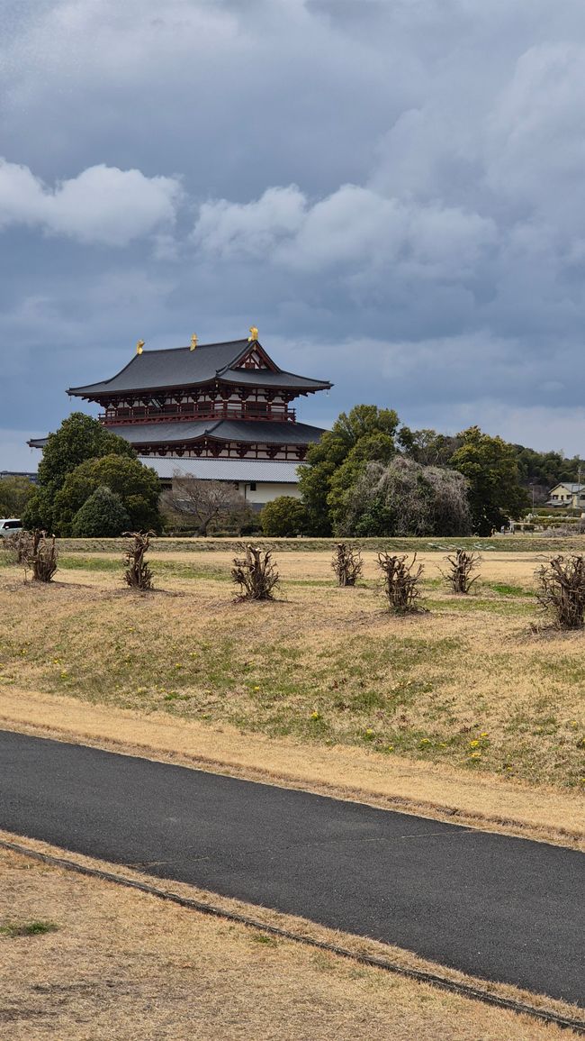 Erste Fahrradtour. Nara und Umgebung. Tempeltour.