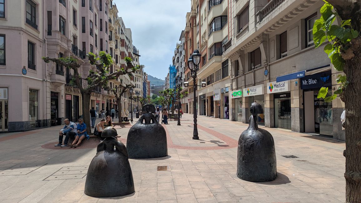 Bilbao - before the first stage of the Camino del Norte!