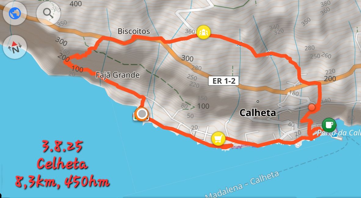 3.8.25 Rund um Calheta 