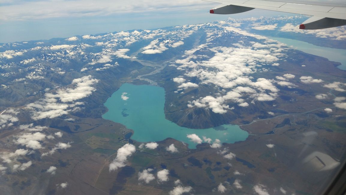 Überführungsfahrt CHC - Wanaka