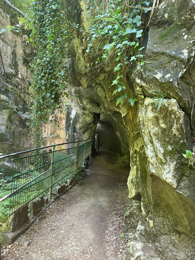 Gorges de la Thielle et vieille ville de Bienne