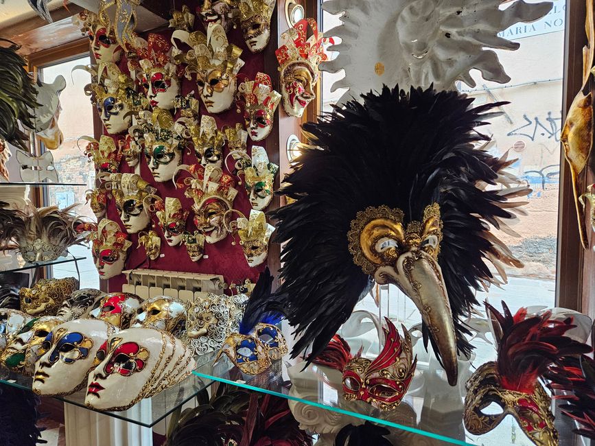 Venezianische Masken