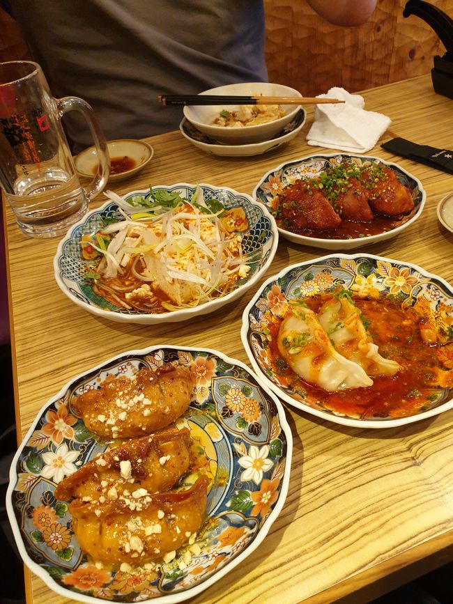 Leckere Gyoza-Variationen
