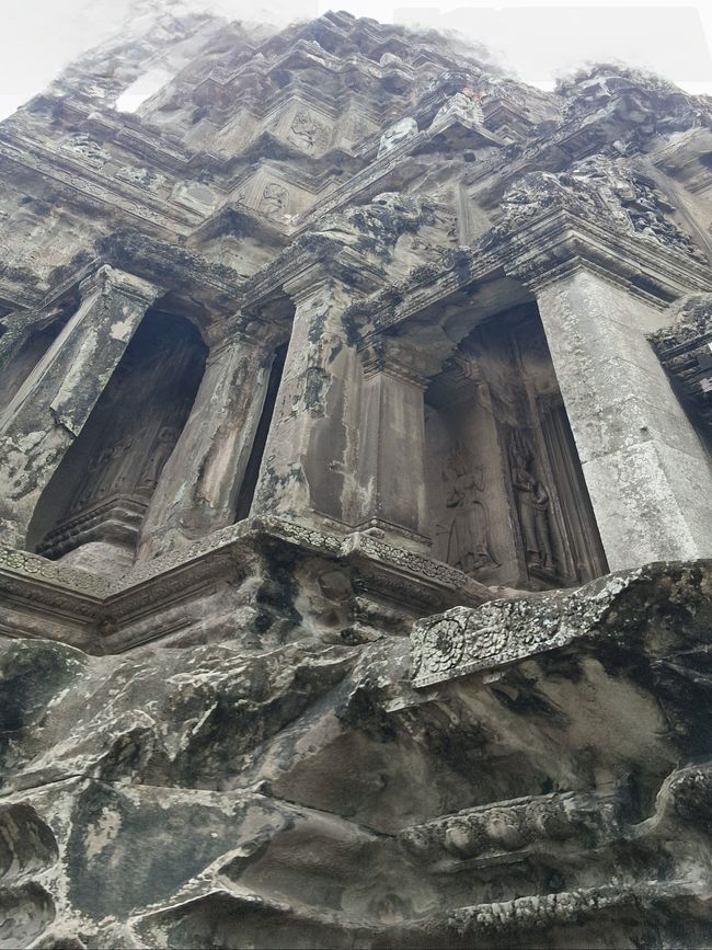 Lebendiger Angkor Wat