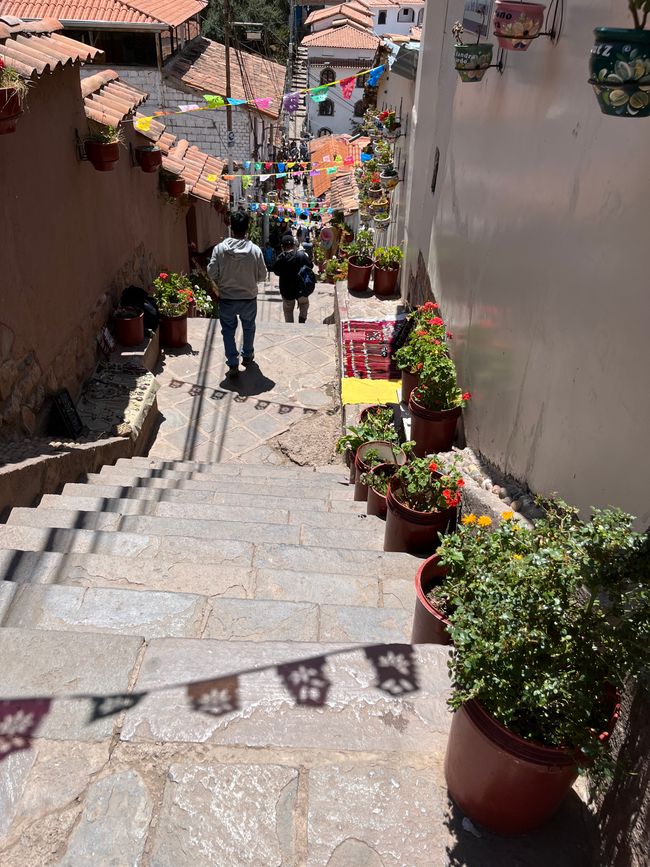 Tag 12
Wanderung zum Sacsayhuaman und de Cristo Balnco