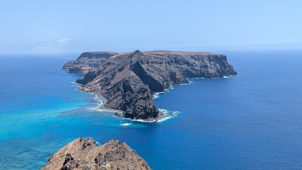 Miradouro das Flores mit Insel Cal