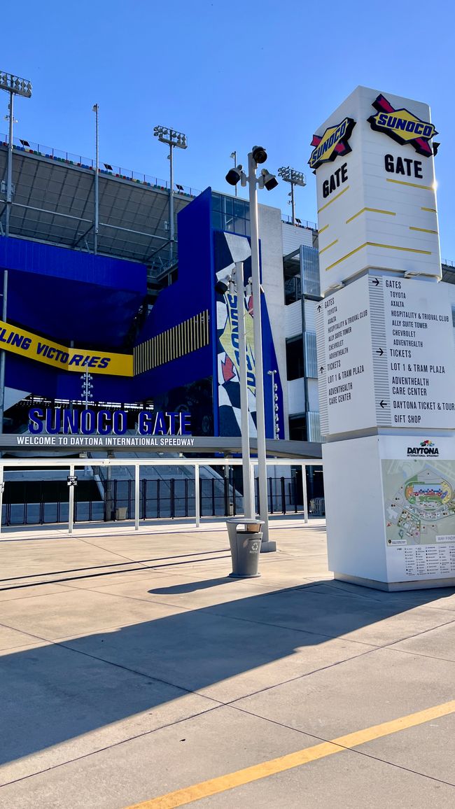 Tag 389 - 392 - Orlando & Daytona International Speedway