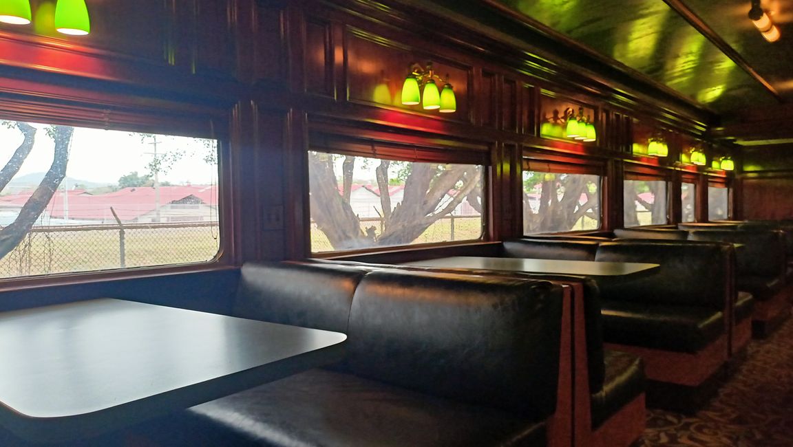 Panama Canal Railway 🚆