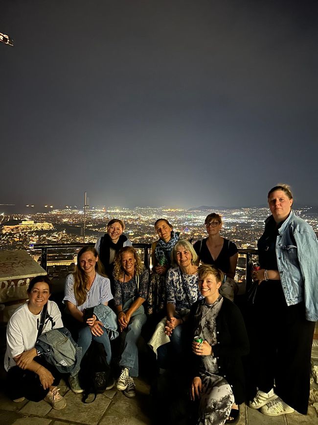 Tag 1: Ankunft in Athen und Abendessen mit Christos Avramidis (Journalist)