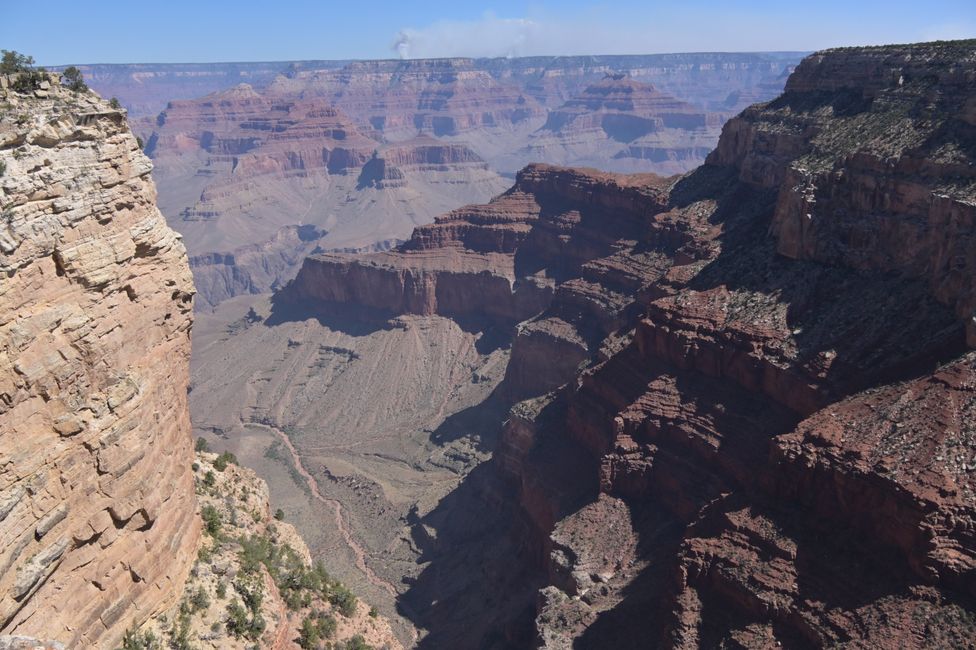 Vista dal South Rim
