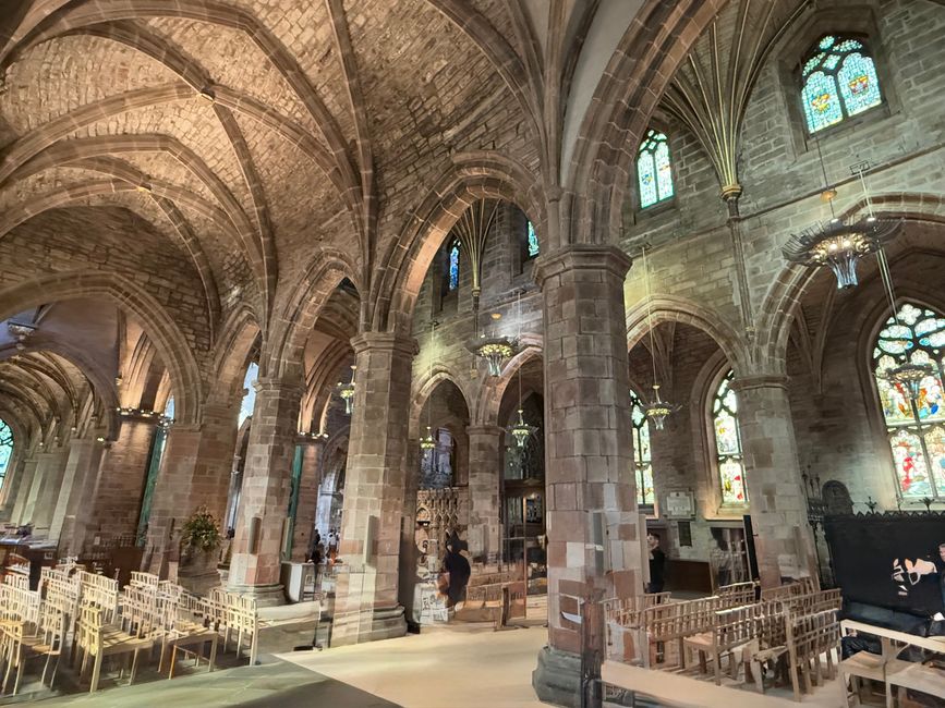 The last "Hello" from Scotland...