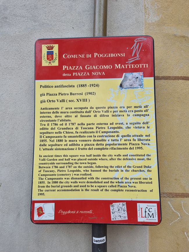 Italien im Frühling
Teil 1 Toscana