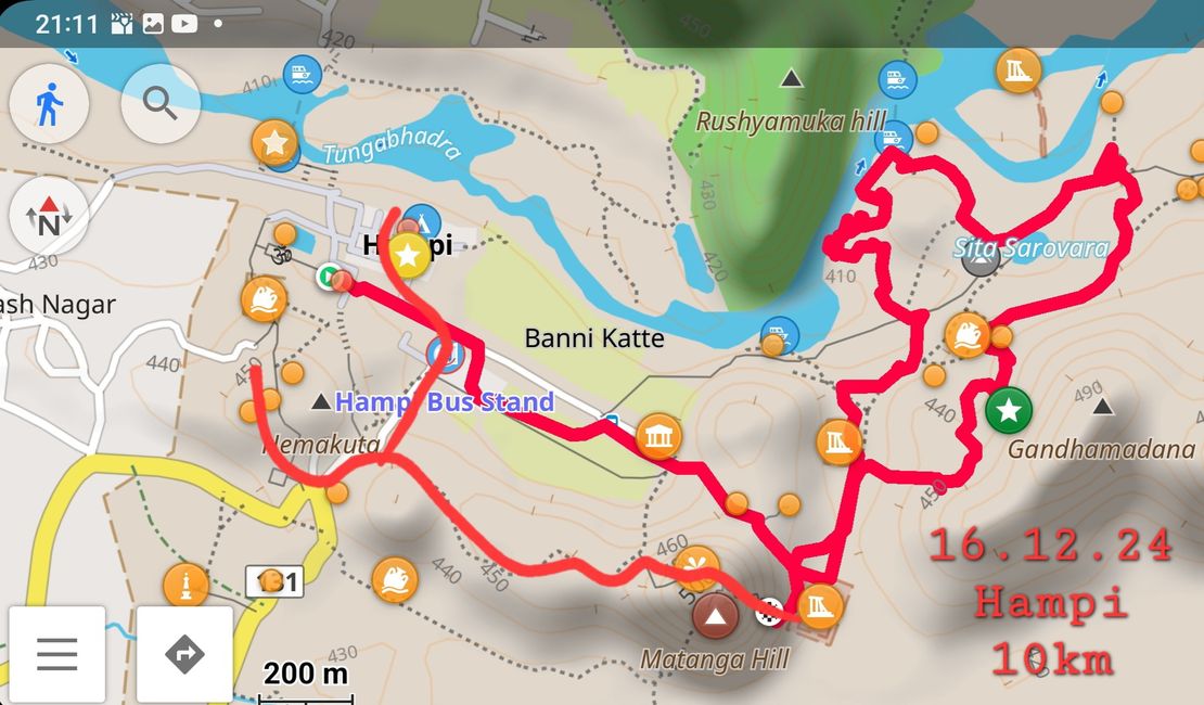 16.12.24 Hampi 3.Tag