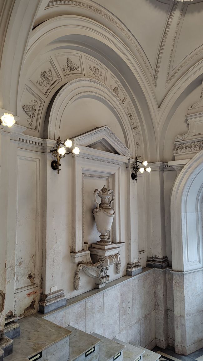 Brasile, Al museo del caffè di Sao Paulo