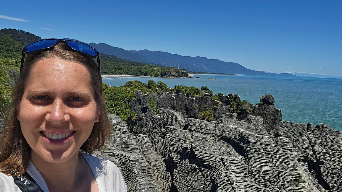 Charleston - Punakaiki - Greymouth - Arthur's Pass