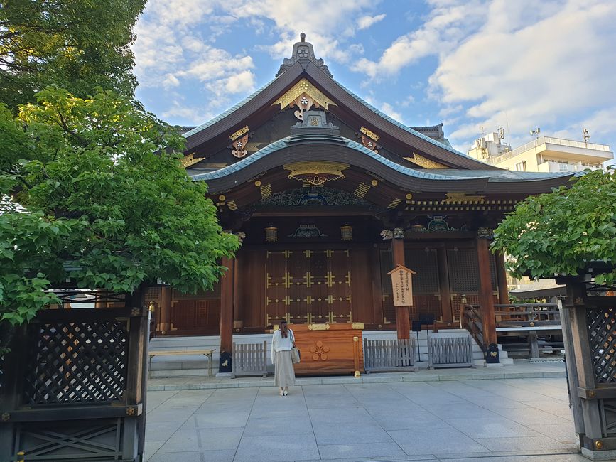 Yushima Tenman Schrein