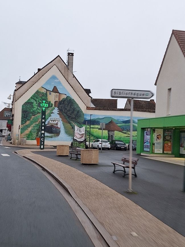 Schöne Wandmalereien