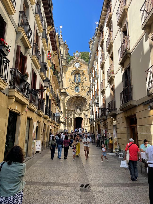 Bilbao San Sebastian 