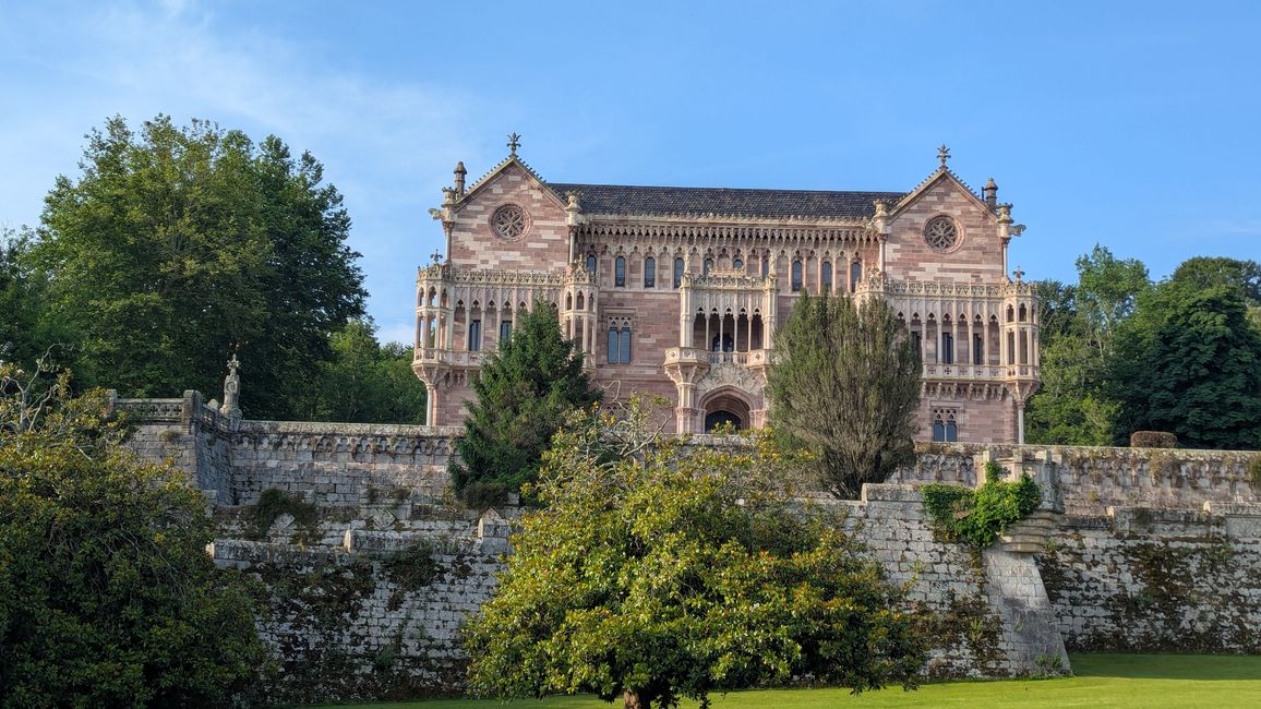 10. Etappe Camino del Norte von Comillas nach Serdio