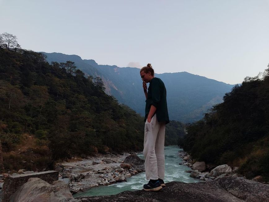 Die Ruhe vor der Wanderlust - Nepal