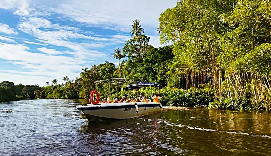 Bootstour auf dem Klias