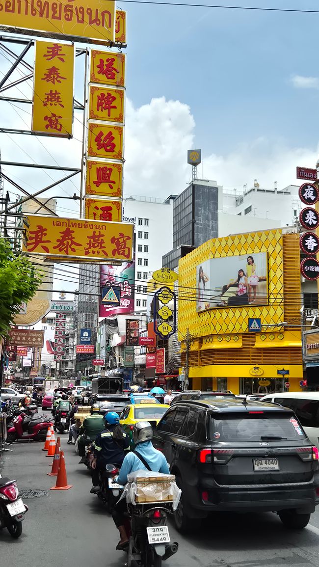 Zwischenstop Bangkok