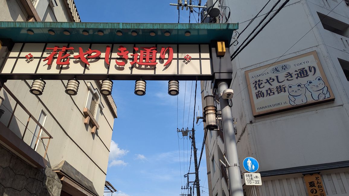 Traumhafter (anstrengender) 2. Tag in Tokyo