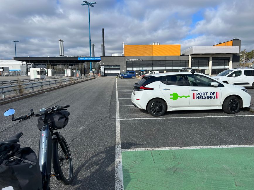 En un mes estaré en Helsinki