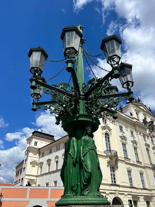 Spaziergang durch Prag