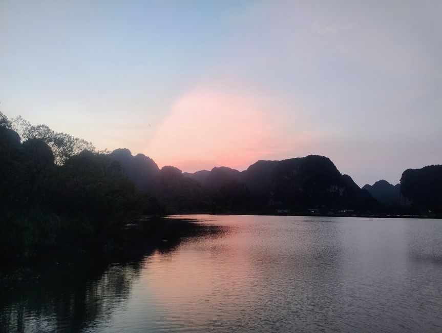 日落时的“日落点”