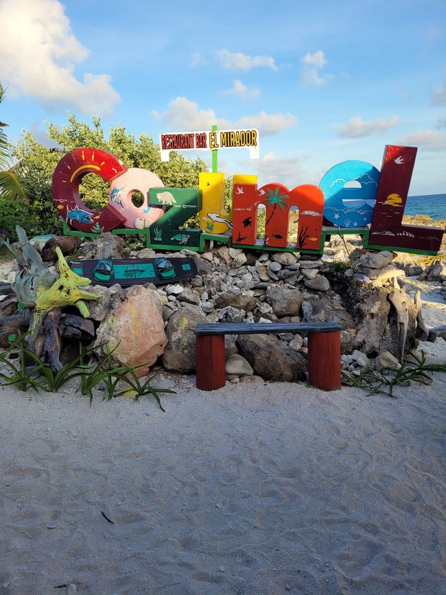 Día 29 de 175: Crucero alrededor del mundo - Cozumel/México
