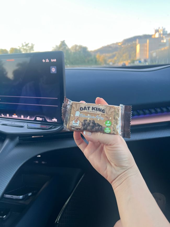Oat king on the road