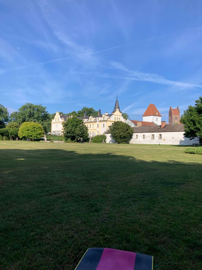 Revival 2.0
mit dem Velo unterwegs im
Löwenberger Land