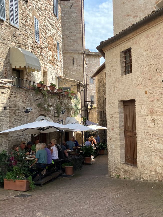 Tag 2 in Assisi