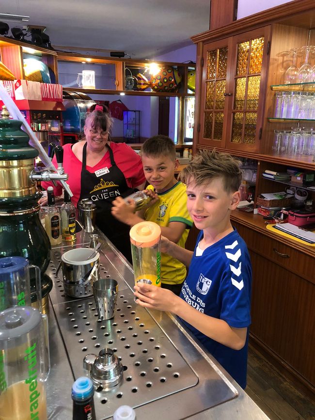 School trip to Petzow