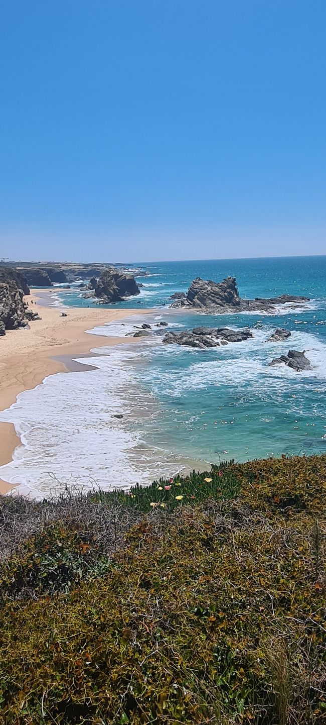1. Etappe Sines - Porto Covo