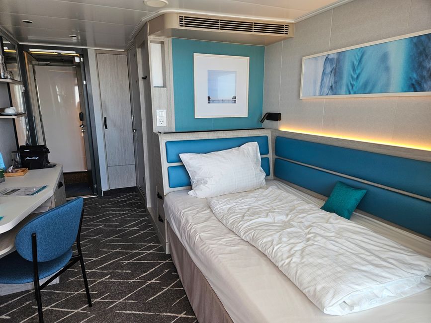 Sala de deportes en el barco