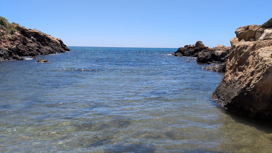 Isla Plana bei Mazarron