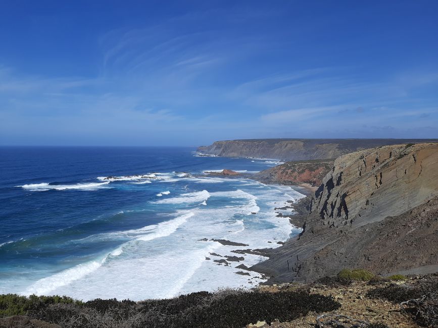 Stage 10: to the southwesternmost point of the European mainland