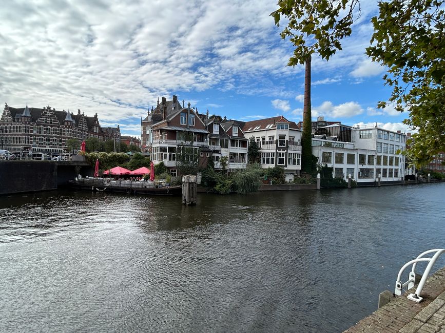Tag 4: Sprang-Capelle - Den Haag Parte 3