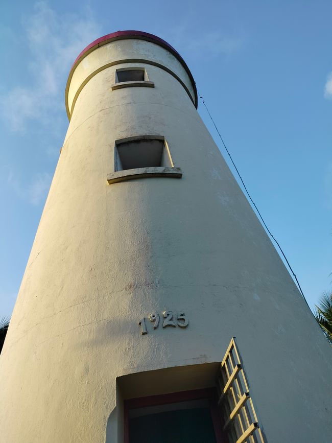 Cape Three Points, neuer Leuchtturm 