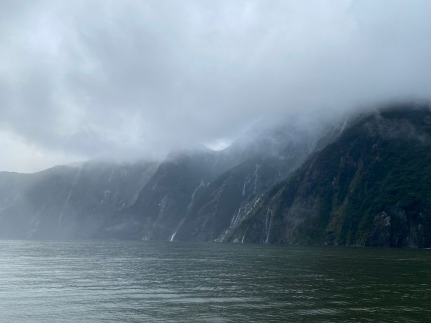 Road trip to Milford Sound