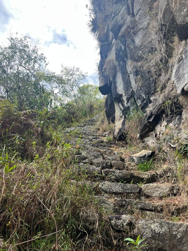 👷‍♂️标签 31-1 (3.11.) 马丘比丘，登上惠纳比丘山
