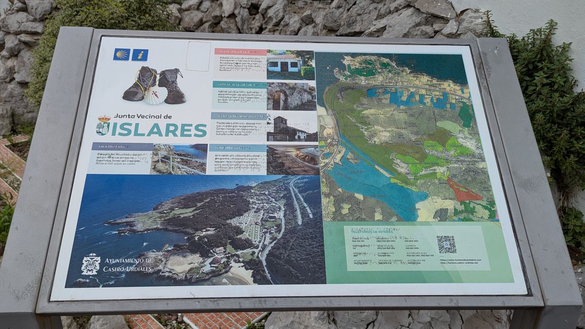 3. Etappe Camino del Norte von Castro Urdiales nach Liendo