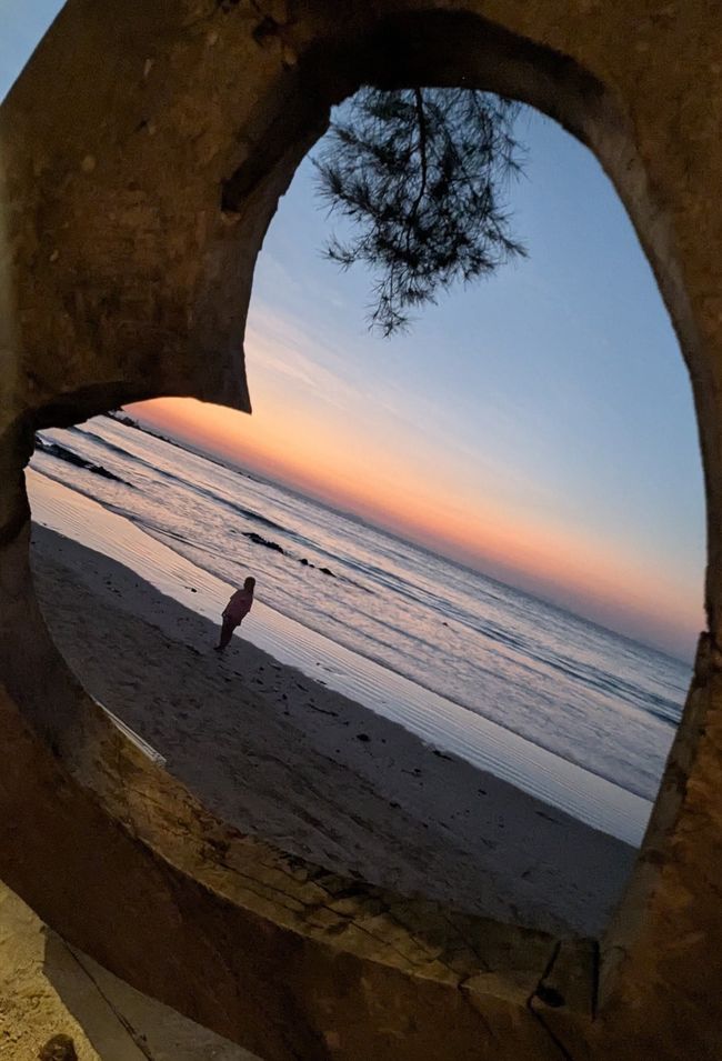 Entspannen Sie sich am Strand